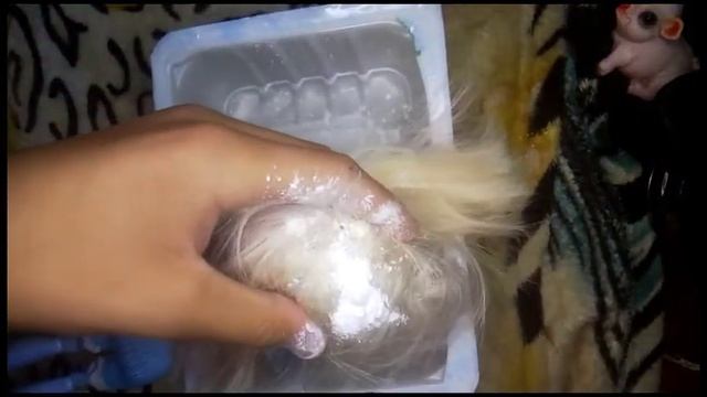 жирные волосы кукол 2 // D.I.Y by FoxISH ??