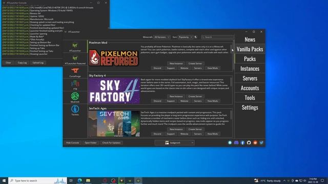 how to download "AT launcher"