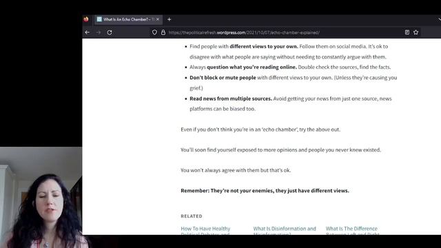The Dad Challenge Podcast: An example of an echo chamber (better sound quality)