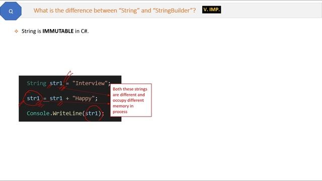 String vs StringBuilder - Real Application Use in C# .NET