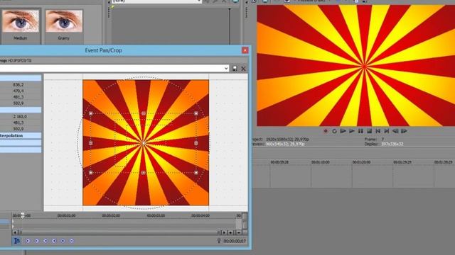 [Урок] Как закрутить солнечные лучи (Sun Rays) в Sony Vegas Pro