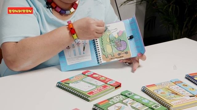 Логические и развивающие игры Bondibon для ДОУ