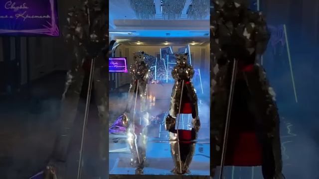 Зеркальное шоу Heat.Mirror.Lab