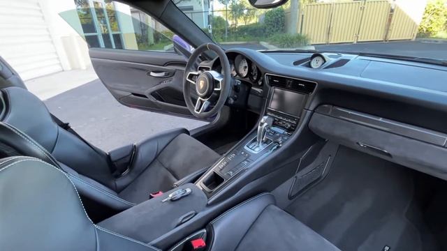 2016 Porsche 911 GT3 RS in Ultraviolet w/ ONLY 13,627 Miles!! *FOR SALE*