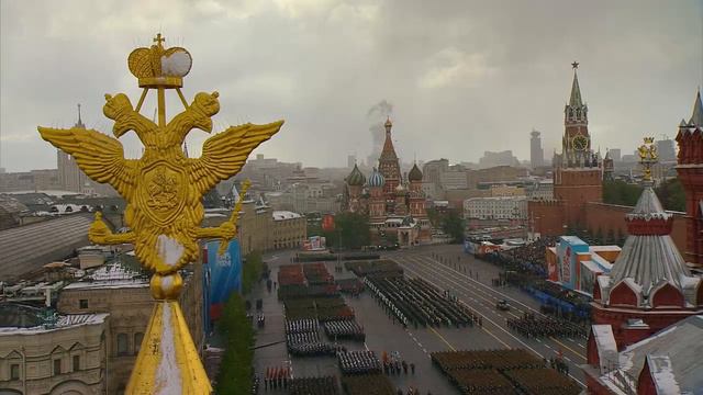 Парад Победы на Красной площади. 09.05.2024.