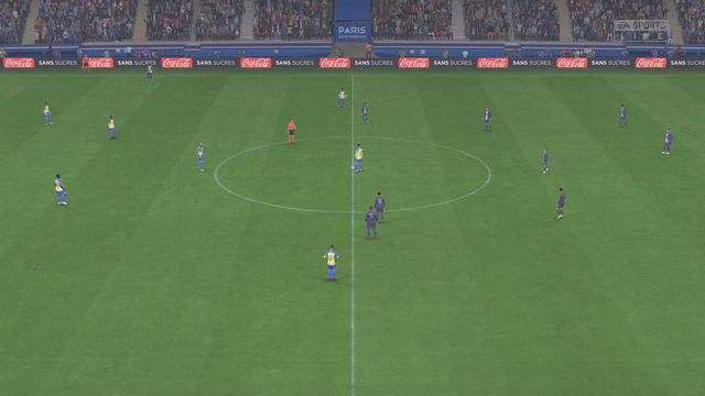 FIFA 23 FRIENDLY, PSG vs AL NASSR, gameplay, ps5, 4k