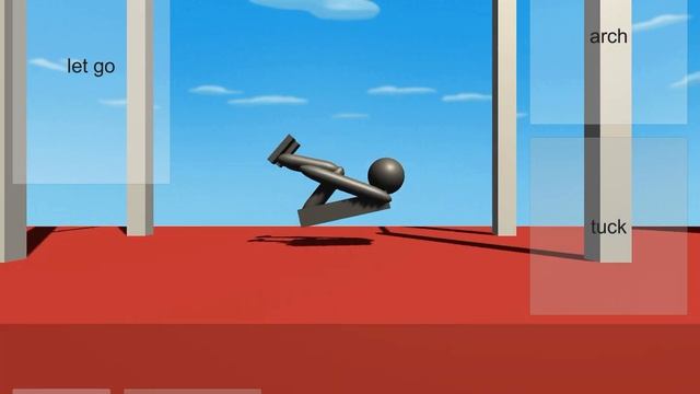 NoomiClone game .Игра.кувырок воркаут Workout