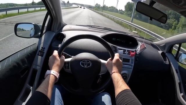 2006 Toyota Yaris | POV Test Drive