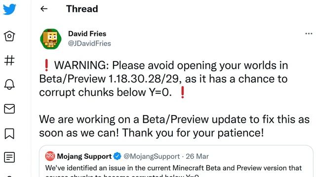 Minecraft 1.19 News - Snapshot 22w13a Tomorrow, Allay Prototypes & Compass Tests!