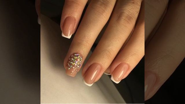 Nails French дизайн2021 маникюр