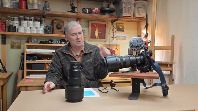 Nikkor Z lens 400 4.5 & 600 mm 6.3, Clear Winner from Nikon? Friday Evening Camera Talk 28