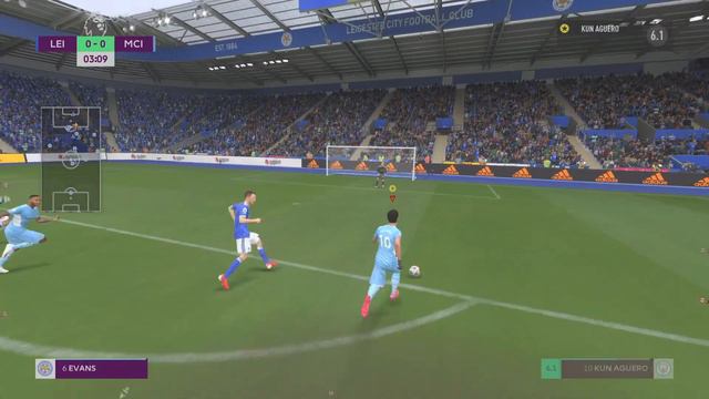 FIFA 22 Sergio Aguero My Player Career Mode Episode 2