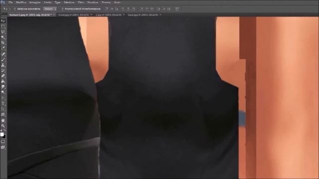 THE SIMS 4 Detailed Clothing Retexturing Tutorial ITA  ENG with Photoshop