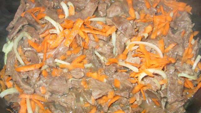 Подлива из сердца