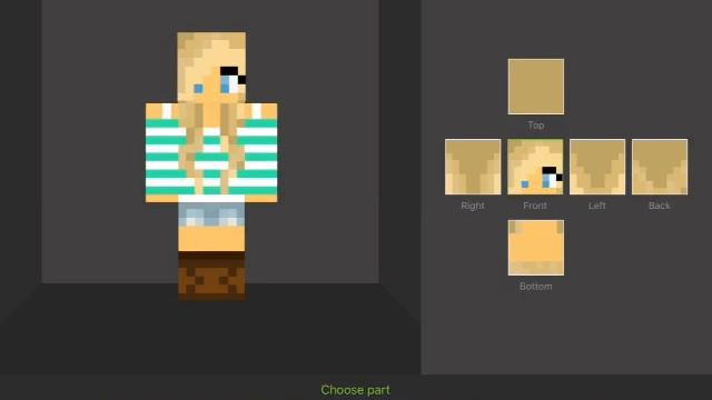Minecraft skins girls (skin seed)