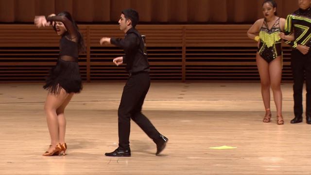 2022 MCPS Latin Dance Competition - Senior Division -Cha Cha Northwest #sexy #upskirt #латино #танец