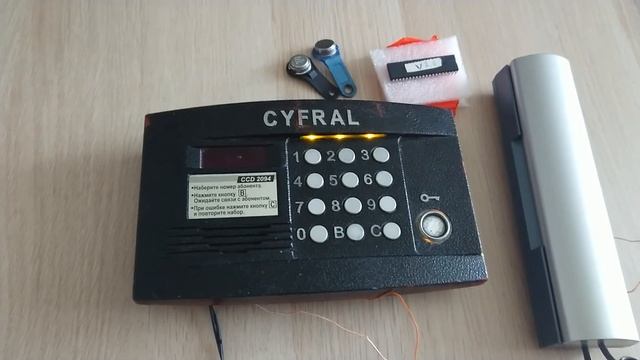 Альтернативная прошивка для блоков вызова Cyfral CCD-2094.1