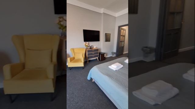 Обзор семейного номера в центре Санкт-Петербурга / отель Lopatin Невский 100, nevsky100hotel.ru