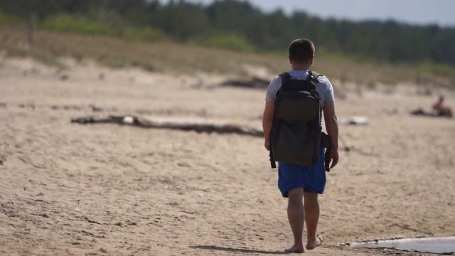 Философский поход вдоль берега моря