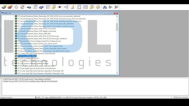 Locking and unlocking the airbag control unit Mercedes - Vediamo