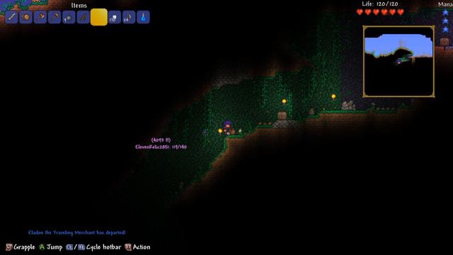 Terraria Console Part 2 with friend and 1 twitch viewer
