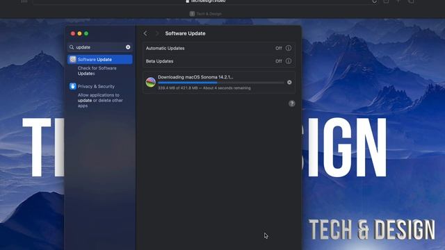 How to Update to macOS Sonoma 14.2.1 - MacBook, iMac, Mac Pro, Mac mini, Mac Studio