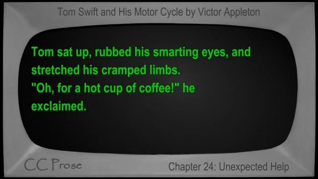 Chapter 24 - Tom Swift And His Motor Cycle By Victor Appleton