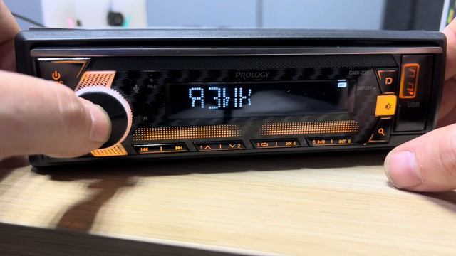 Prology cmx-235 с функцией парктроников
