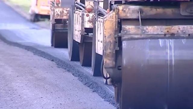 Губкинский Автодор продолжает ремонт автомобильных дорог