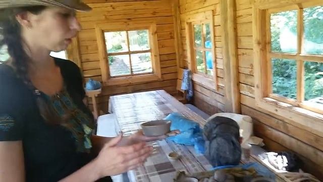 Леплю тарелку
