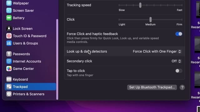 How to make MacBook trackpad works like windows laptop