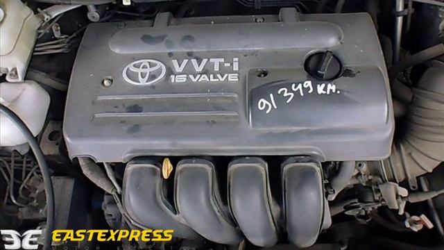ДВС+КПП TOYOTA 1ZZ FE   № 2145710