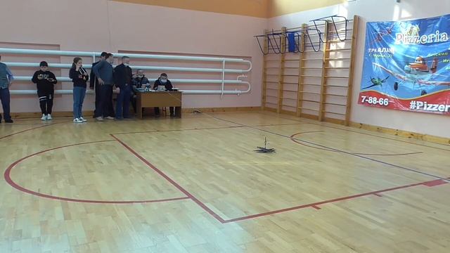 Соревнования по автомоделированию. Зеленодольск. 08.02.2021 Кордовая модель