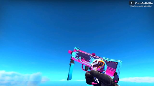 CS:GO - Mac-10 Neon Rider ★ Factory New Skin Showcase (4K)