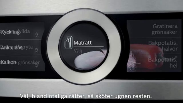 Produktfilm om Bosch Serie 8 ugnar