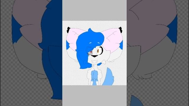 Speedpaint on my new artstyle OwO