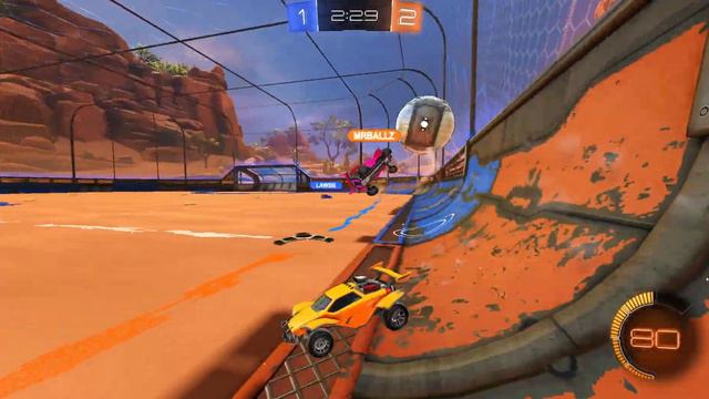 Evample Ranked 2v2 PRO Replay #6 - Rocket League Replays