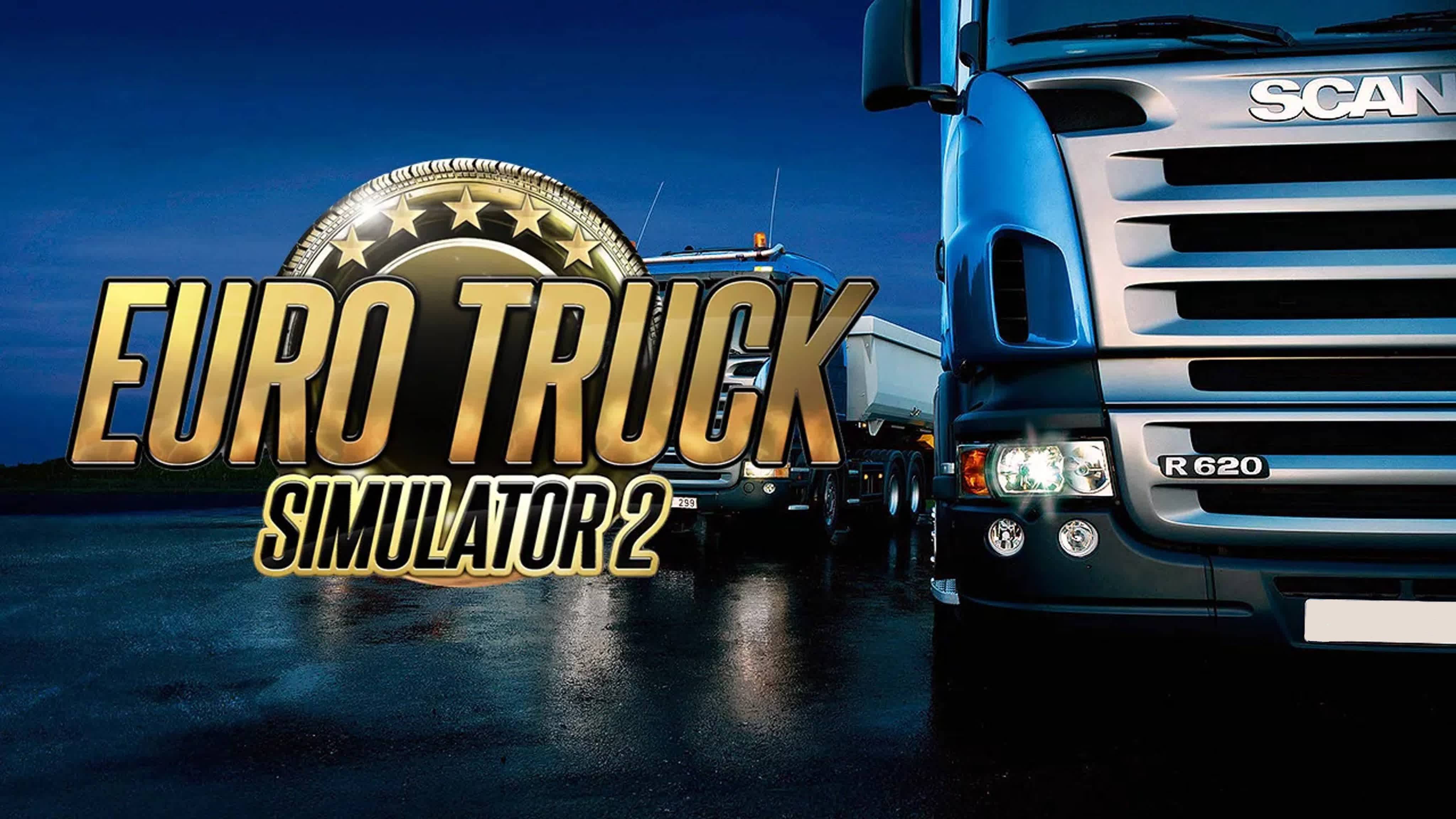 Стрим Euro Truck Simulator 2