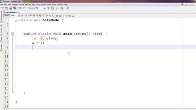 Swapping Three Variables In Java by Owais Karni