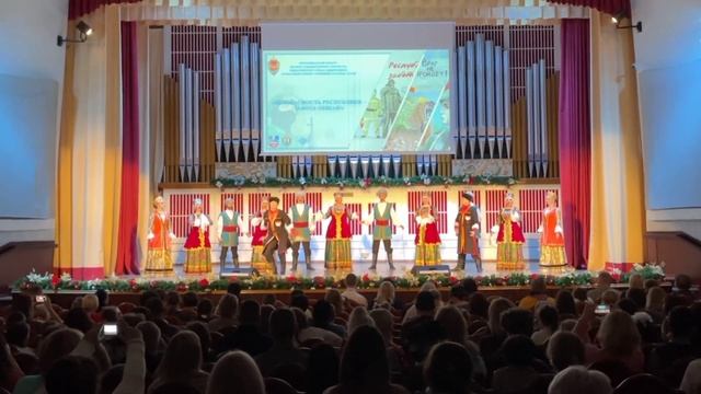 Ансамбль песни и танца Околица - Ойся ты ойся