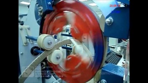 Станок для изолировки секций электродвигателей Станок СИСО-1200