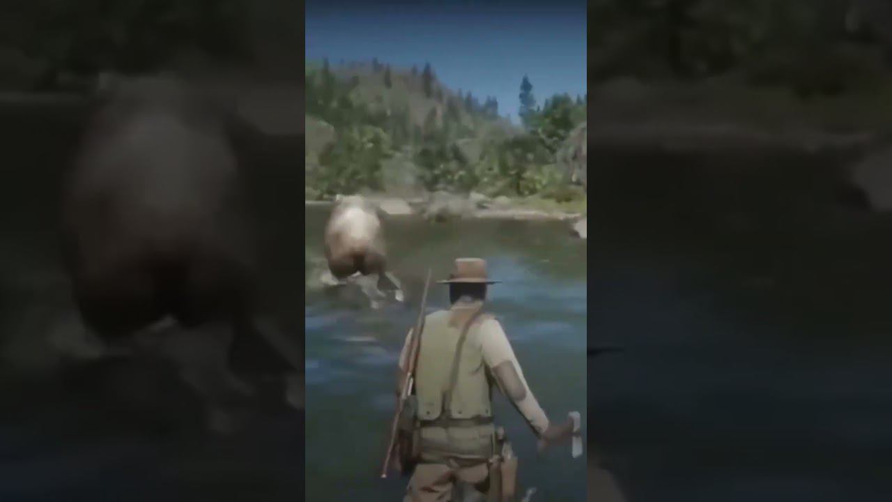 в RDR 2 Артура не что не возьмёт