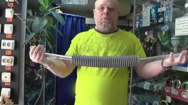 Закрываем 11мм твистер с ручками по 257мм.