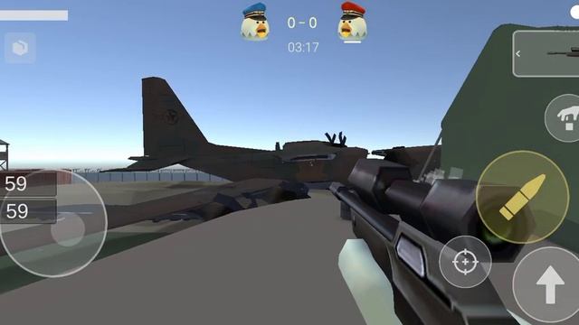 ПАСХАЛКА В ПРИВАТНОМУ CHICKEN GUN ОТ ФРУЗЕРА НА ТОЛ ЧИКЕНА /АРТЕМ24К