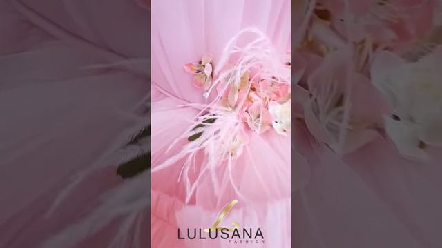 Новый оттенок модели платья "сакура" - нежно розовый. LULUSANAFASHION