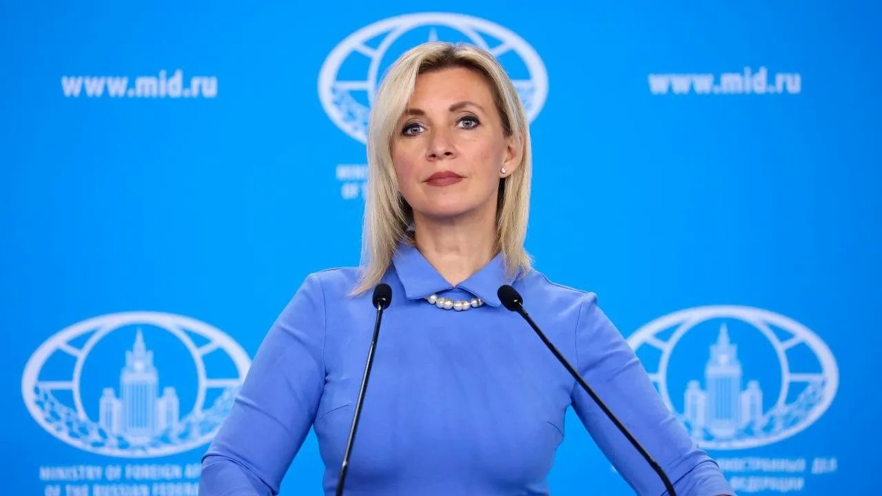 Захарова назвала заявление Байдена о незаменимой нации кринжем года