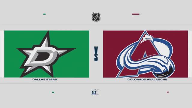 NHL Game 6 Highlights _ Stars vs. Avalanche - May 17, 2024