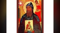 Жития святых - Преподобный Алипий, иконописец Печерский, в Ближних пещерах.