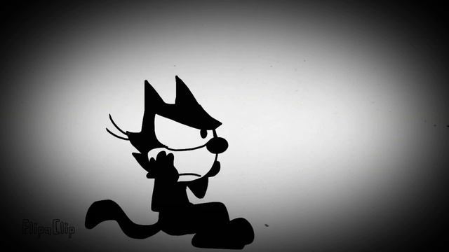 All three cartoon’s theme song cartoon cat Felix the cat and jack the rabbit