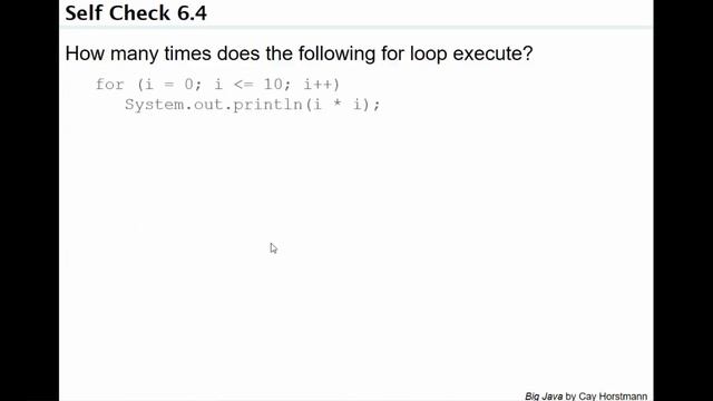 For Loops - Part 2